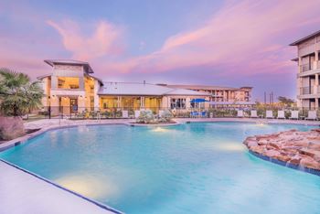 Invigorating pools